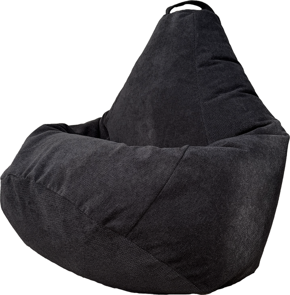 Изображение товара Бескаркасное кресло Flagman Груша Макси XXL Г2.5-257 (Crown 20 Black)