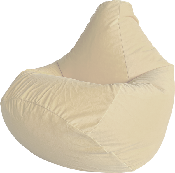 Изображение товара Бескаркасное кресло Flagman Груша Макси XXL Г2.5-258 (Velutto 01)