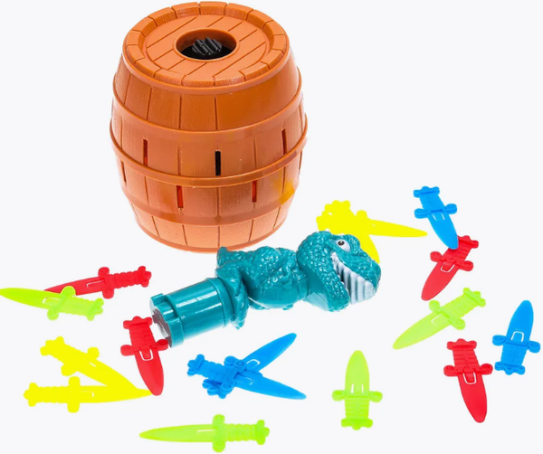 Изображение товара Настольная игра Умные игры Бочка с сюрпризом / L642-H24006-R