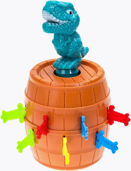 Изображение товара Настольная игра Умные игры Бочка с сюрпризом / L642-H24006-R