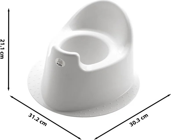 Изображение товара Детский горшок Rotho 1233601101 (белый)