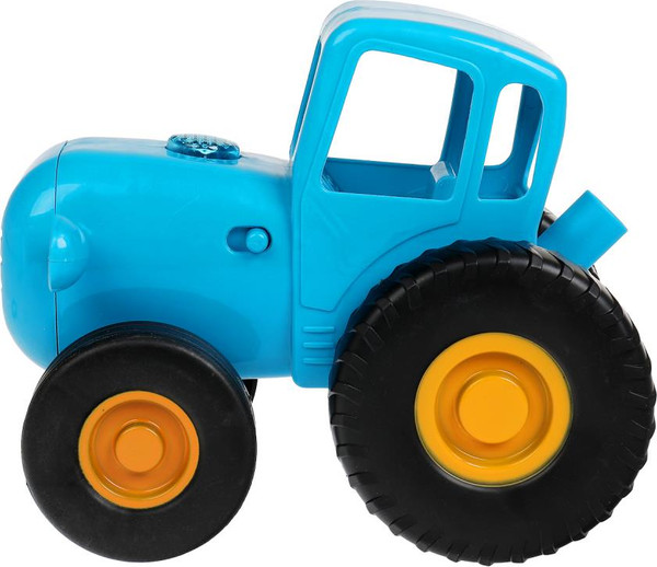 Изображение товара Трактор игрушечный Умка Синий трактор / HT826-R-WOD