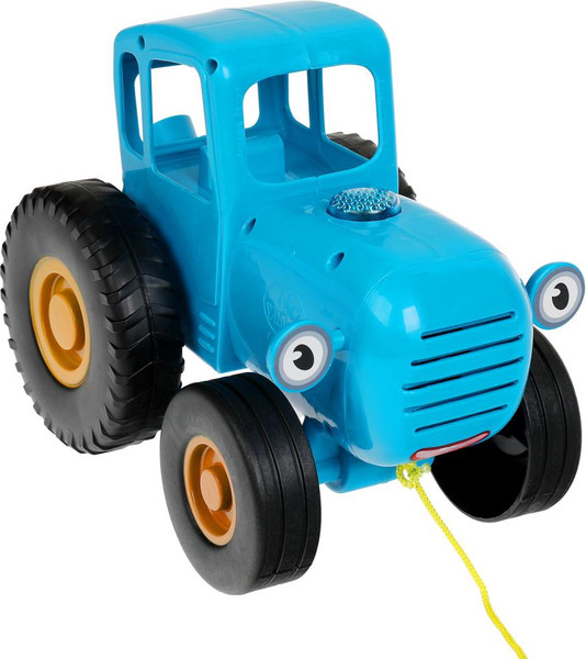 Изображение товара Трактор игрушечный Умка Синий трактор / HT826-R-WOD