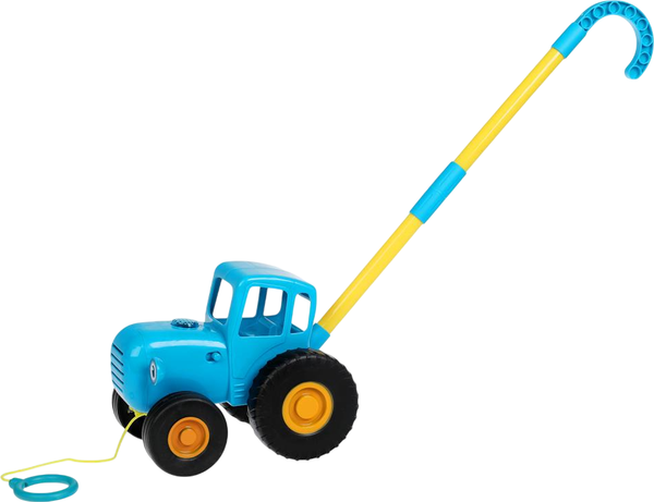 Изображение товара Трактор игрушечный Умка Синий трактор / HT826-R-WOD