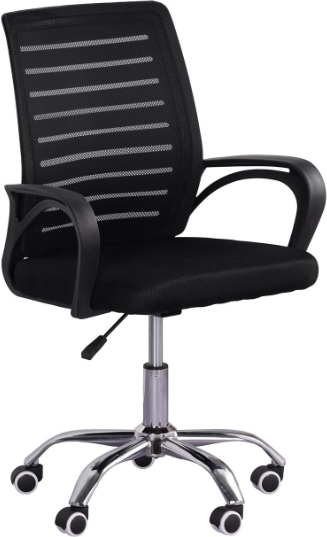 Изображение товара Кресло офисное Mio Tesoro Сиена (черный)