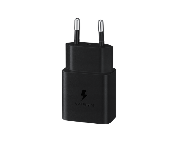 Изображение товара Адаптер питания сетевой Samsung USB-C Port EP-T1510 15W (черный)