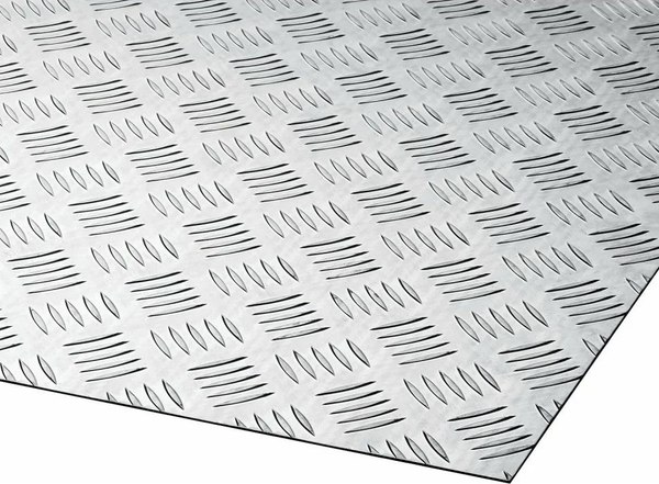 Изображение товара Лист рифленый Формула качества Квинтет Л-1.2x750x800/К (алюминиевый)