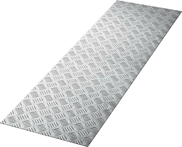 Изображение товара Лист рифленый Формула качества Квинтет Л-1.2x750x400/К (алюминиевый)
