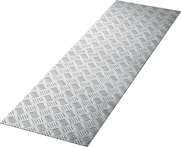 Изображение товара Лист рифленый Формула качества Квинтет Л-1.2x750x800/К (алюминиевый)