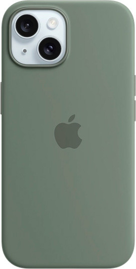 Изображение товара Чехол-накладка Apple iPhone 15 Silicone Case MT0X3ZM/A A3123 (зеленый)