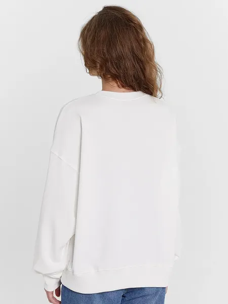 Изображение товара Свитшот Mark Formelle 122813/1 (р.164/170-104-110, белый/534-D вышивка)