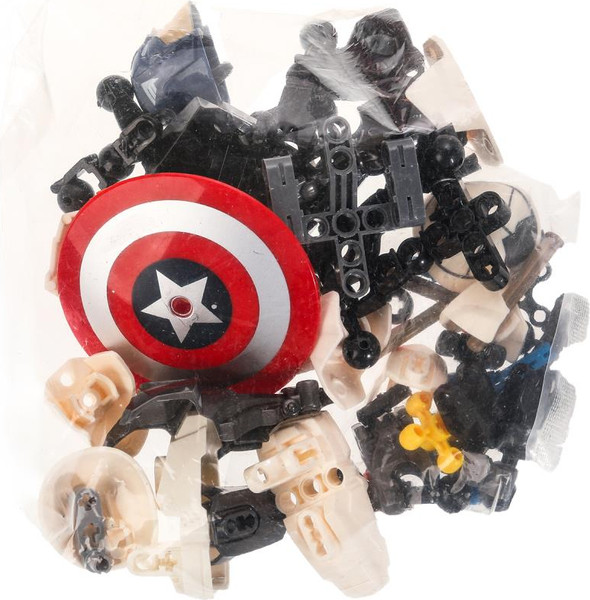 Изображение товара Конструктор Город мастеров Супергерои / 60038-ZH (55эл)