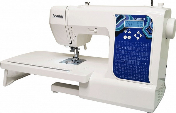 Изображение товара Швейная машина Leader Lazurite Компьютеризированная