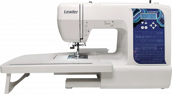 Изображение товара Швейная машина Leader Lazurite Компьютеризированная