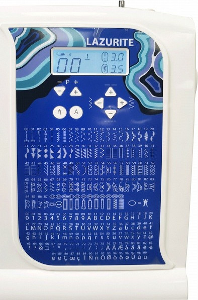 Изображение товара Швейная машина Leader Lazurite Компьютеризированная