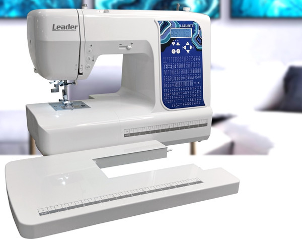 Изображение товара Швейная машина Leader Lazurite Компьютеризированная
