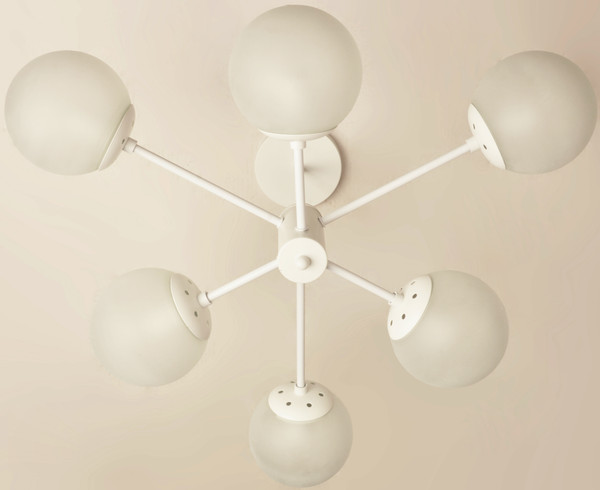Изображение товара Потолочный светильник Mirastyle BL-1396/6 WT