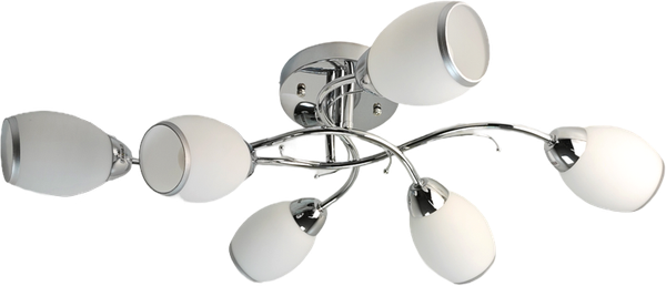 Изображение товара Люстра Mirastyle BL-7616/6 CR