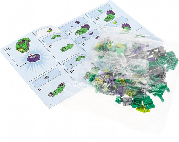 Изображение товара Конструктор Город мастеров Супергерои / 60045-ZH (147эл)