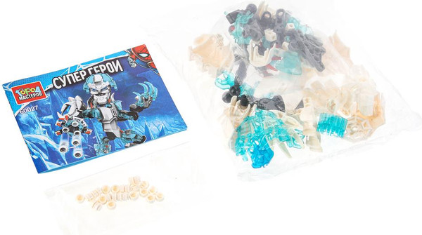 Изображение товара Конструктор Город мастеров Супергерои / 60027-ZH (98эл)