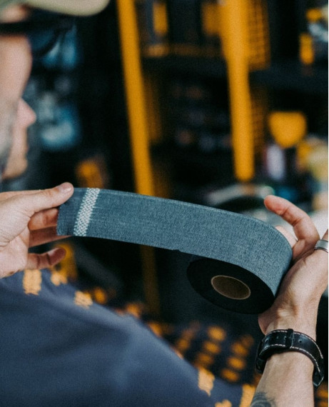 Изображение товара Воротник парикмахерский NishMan Neckstrips Black (5x100)