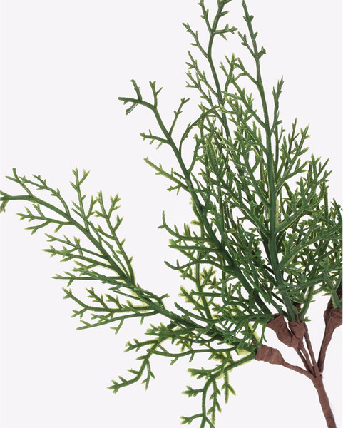 Изображение товара Искусственные ветки GrandSiti Туя 55657-5 / L25CM (5шт)