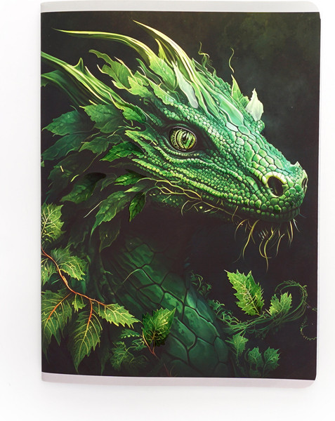 Изображение товара Тетрадь Listoff Драконы / ТЛ4965162