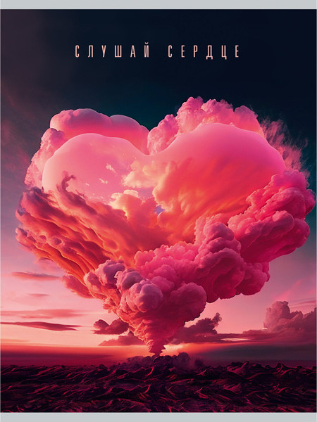 Изображение товара Тетрадь Listoff На закате / ТЛ4965164