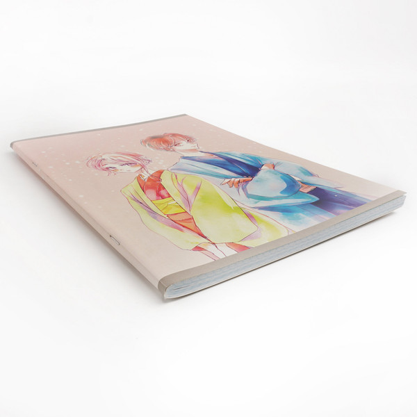 Изображение товара Тетрадь Listoff Романтика / ТЛ4965144