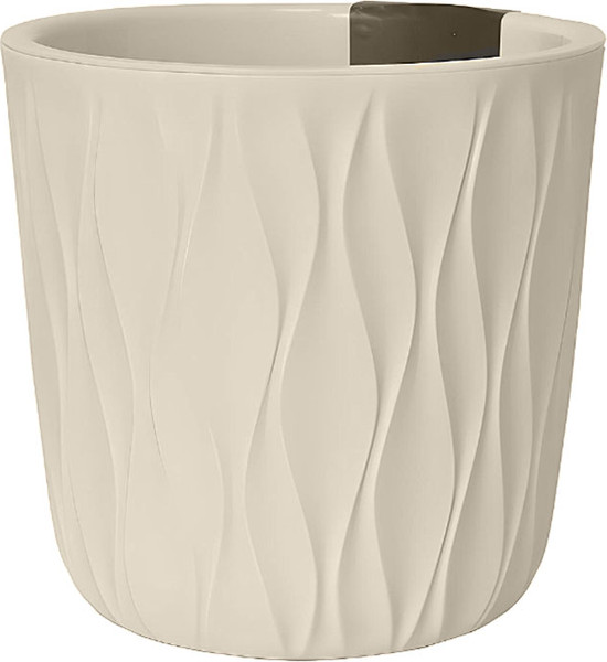 Изображение товара Кашпо Полимербыт Desert / 4386407 (молочный)