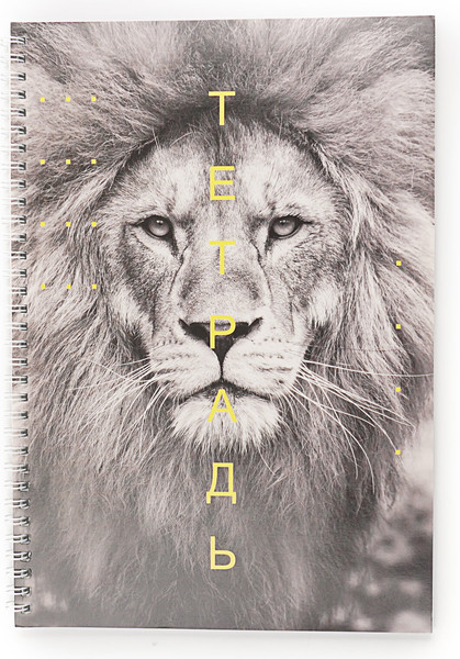 Изображение товара Тетрадь Listoff Лев / ТС4605031