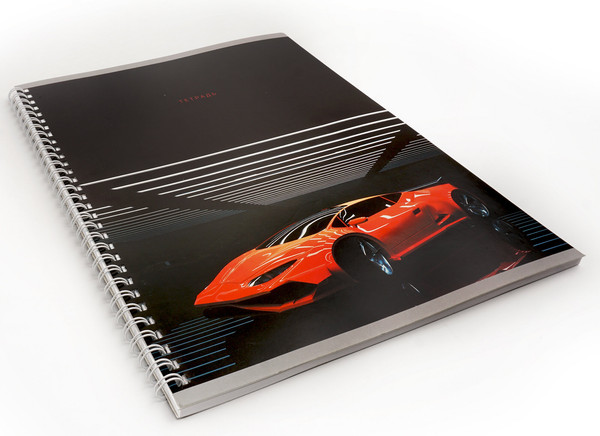 Изображение товара Тетрадь Listoff Суперкар / ТС4605038