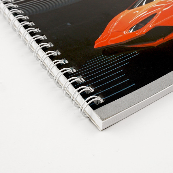 Изображение товара Тетрадь Listoff Суперкар / ТС4605038