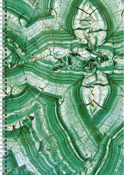 Изображение товара Тетрадь Listoff Малахит / ТС4805028