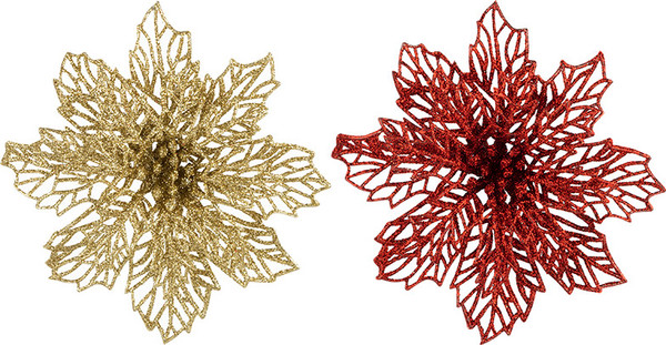 Изображение товара Набор елочных игрушек Волшебная страна Рождественская звезда / 108565 (2шт)