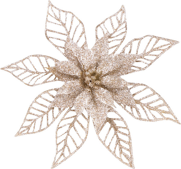 Изображение товара Набор елочных игрушек Волшебная страна Рождественская звезда / 108567 (2шт, золото)