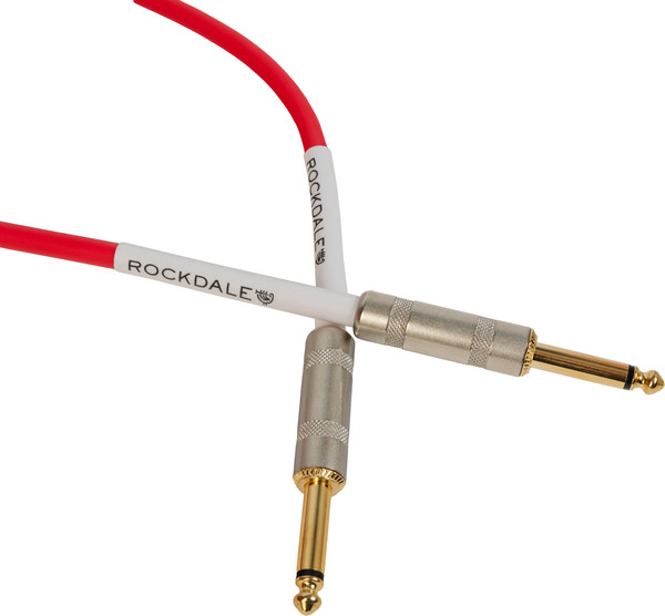 Изображение товара Кабель гитарный Rockdale Wild A3 (3м, красный)
