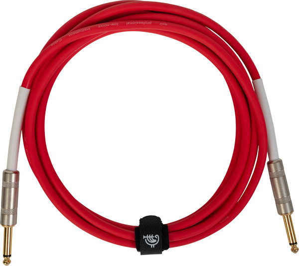 Изображение товара Кабель гитарный Rockdale Wild A3 (3м, красный)