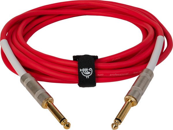 Изображение товара Кабель гитарный Rockdale Wild A5 (5м, красный)