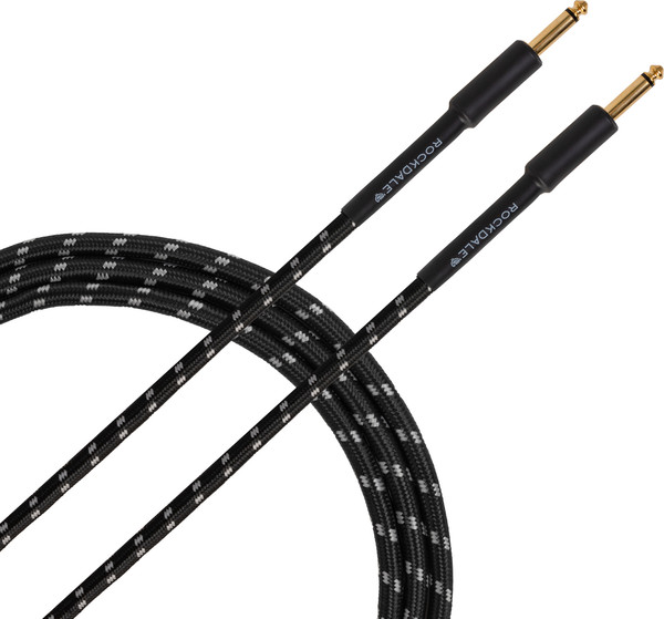 Изображение товара Кабель гитарный Rockdale Wild E3 (3м, черный)