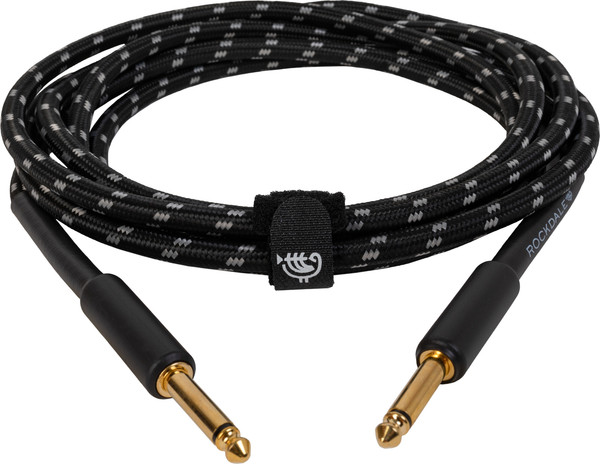 Изображение товара Кабель гитарный Rockdale Wild E3 (3м, черный)