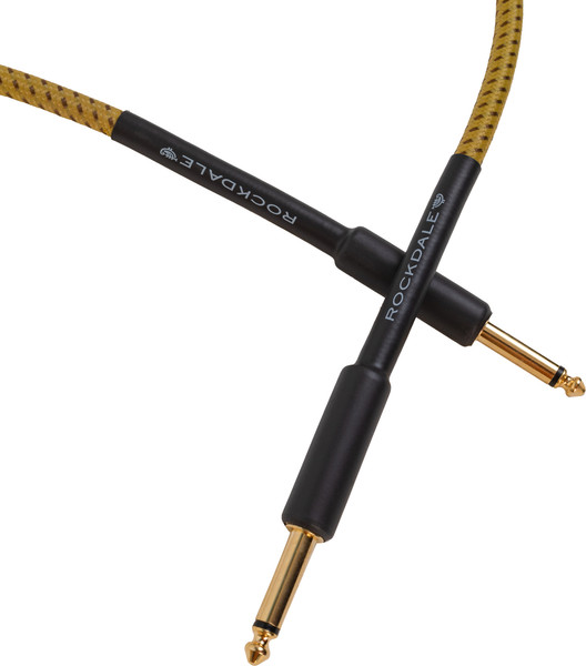 Изображение товара Кабель гитарный Rockdale Wild EY3 (3м, желтый)