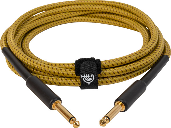Изображение товара Кабель гитарный Rockdale Wild EY3 (3м, желтый)