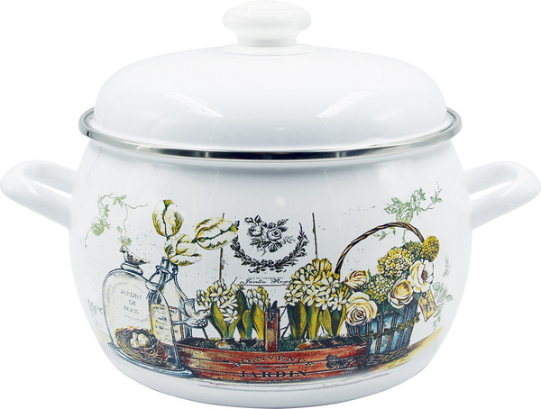 Изображение товара Кастрюля Лысьвенские эмали Винтаж 4216АП2/4