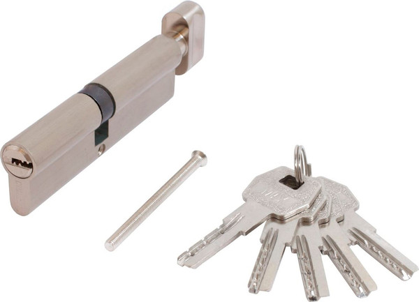 Изображение товара Цилиндровый механизм замка Стандарт Max 110 (55x55В) SN перф. ключ/верт. (5 ключей)