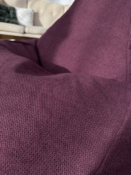 Изображение товара Бескаркасное кресло Flagman Груша Макси XXL Г2.5-243 (Crown 06 Chianti)