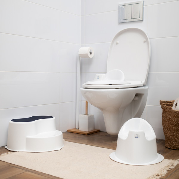 Изображение товара Детская накладка на унитаз Rotho 1233901101 (белый)