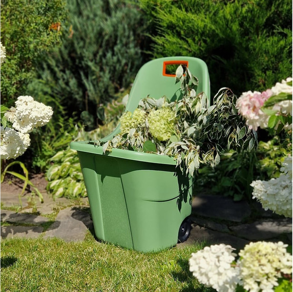 Изображение товара Тележка садовая Adriano Garden Tulip Р30013ЕЛ (салатовый)