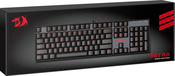 Изображение товара Клавиатура Redragon Mitra / 72078 (черный)
