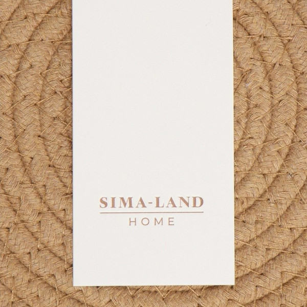 Изображение товара Коврик Sima-Land Home Паджа 70см / 10112076